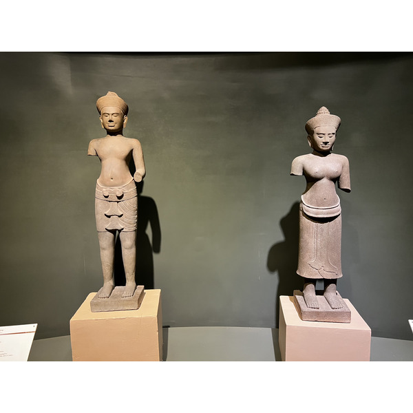 รูปถ่าย กัมพูชา(Cambodia) เสียมราฐ(Siem Reap) พิพิธภัณฑ์แห่งชาติอังกอร์(Angkor National Museum) 2023-01 37