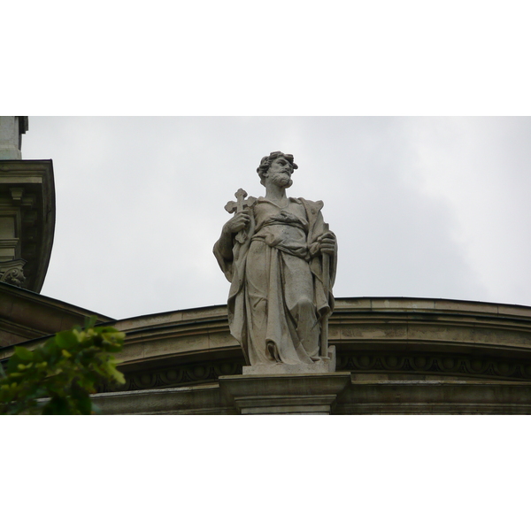 รูปถ่าย ฮังการี(Hungary) บูดาเปสต์(Budapest) ใจกลางบูดาเปสต์(Central Budapest) 2007-06 102