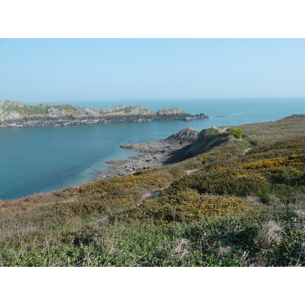 รูปถ่าย ฝรั่งเศส(France) แหลมกรูแอ็ง(Grouin Point) 2010-04 4
