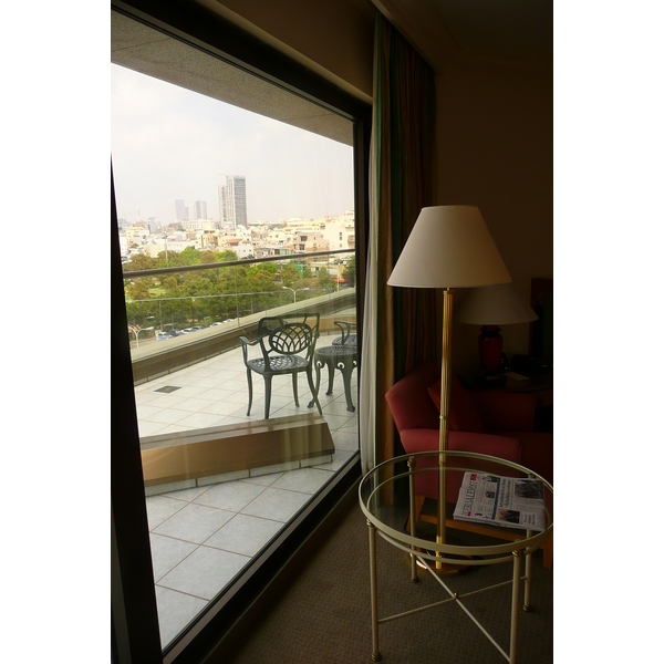 รูปถ่าย อิสราเอล(Israel) เทลอาวีฟ(Tel Aviv) โรงแรมเดวิด อินเตอร์คอนติเนนตัล(David Intercontinental Hotel) 2007-06 5