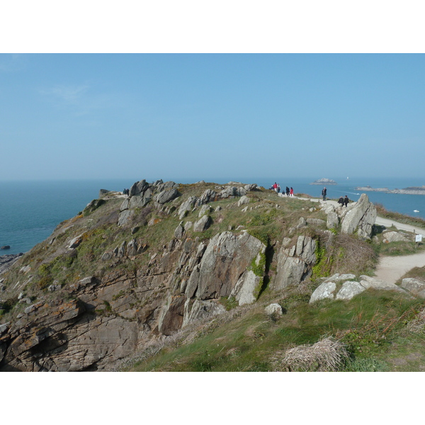 รูปถ่าย ฝรั่งเศส(France) แหลมกรูแอ็ง(Grouin Point) 2010-04 2