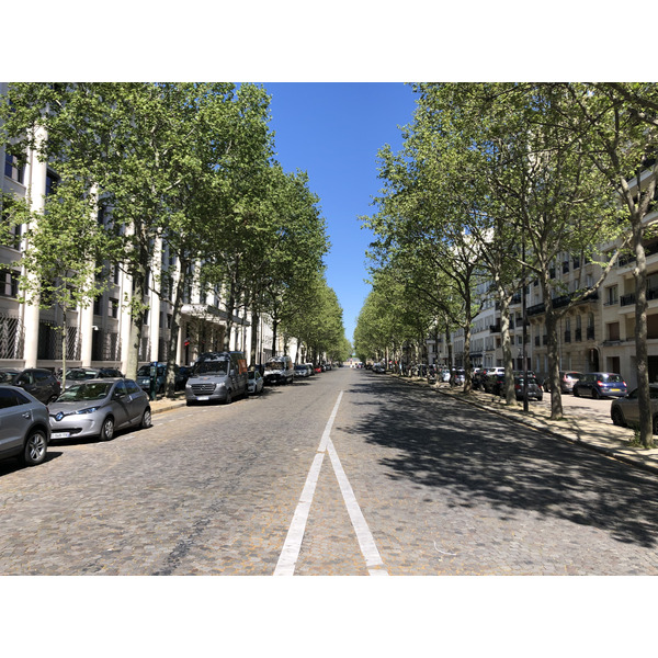 รูปถ่าย ฝรั่งเศส(France) ปารีสช่วงล็อกดาวน์(Paris lockdown) 2020-04 187