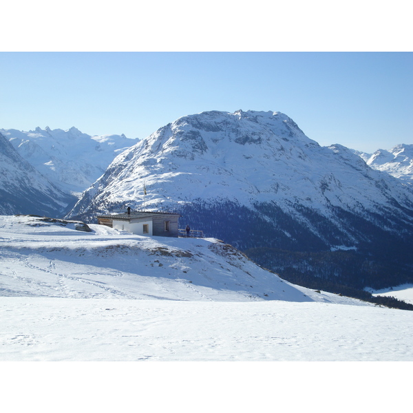 รูปถ่าย สวิสเซอร์แลนด์(Switzerland) มุตตัสมูรากล์(Muottas Muragl) 2007-01 11
