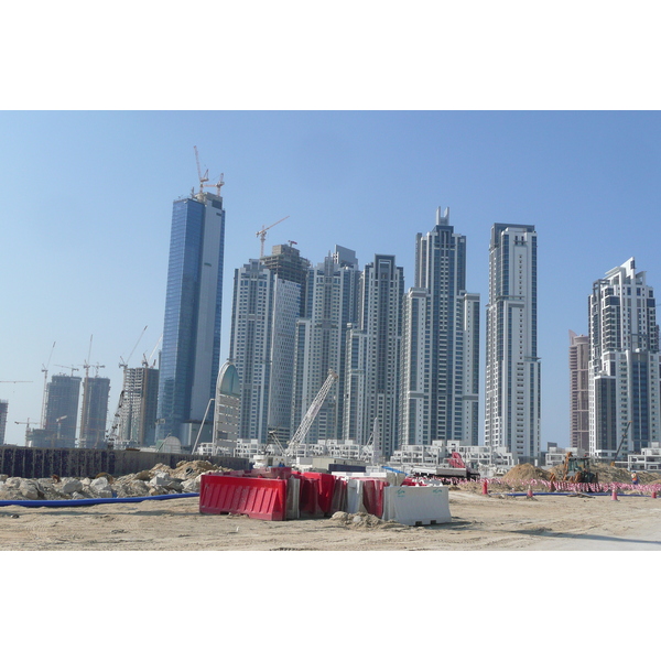 รูปถ่าย สหรัฐอาหรับเอมิเรตส์(United Arab Emirates) ดูไบ(Dubai) เบิร์จดูไบ(Burj Dubai) 2009-01 30