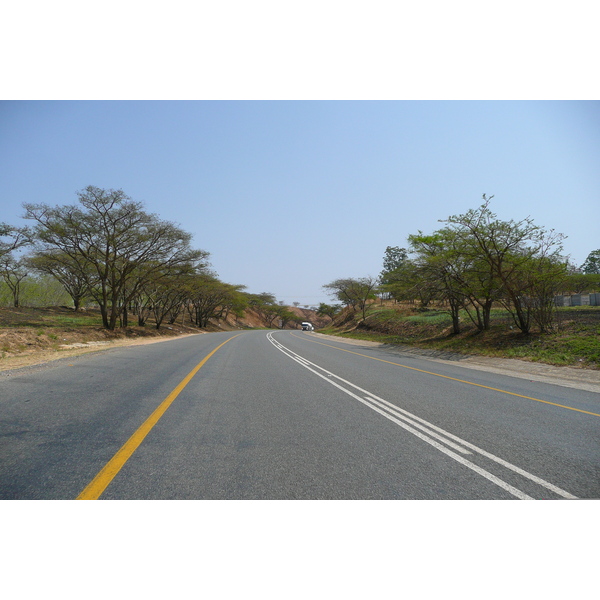 รูปถ่าย แอฟริกาใต้(South Africa) ถนนจากเนลสปรุตไปโจฮันเนสเบิร์ก(Nelspruit to Johannesburg road) 2008-09 35