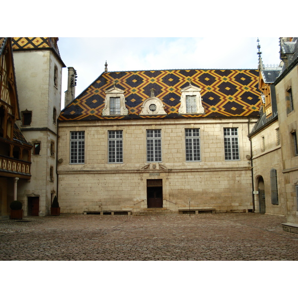 รูปถ่าย ฝรั่งเศส(France) โบนเนอ(Beaune) โรงพยาบาลเก่าโบน (ออสปิสเดอโบน)(Hospices de Beaune) 2007-01 63