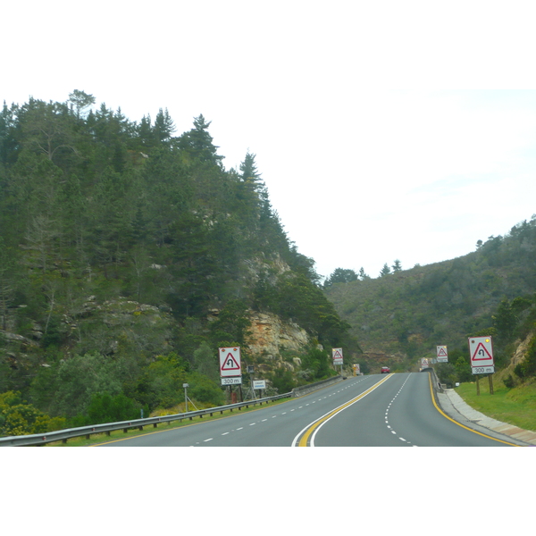 รูปถ่าย แอฟริกาใต้(South Africa) ถนนจากเฮอร์มานัสไปไนส์นา(Harmanus to Knysna road) 2008-09 9