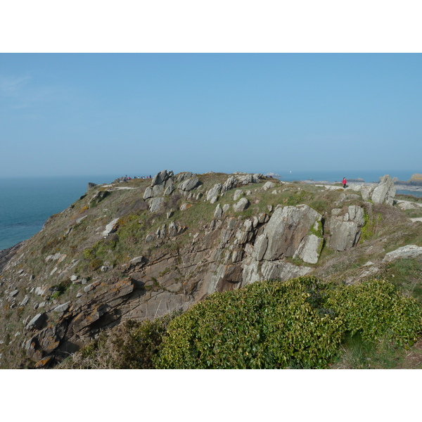 รูปถ่าย ฝรั่งเศส(France) แหลมกรูแอ็ง(Grouin Point) 2010-04 17
