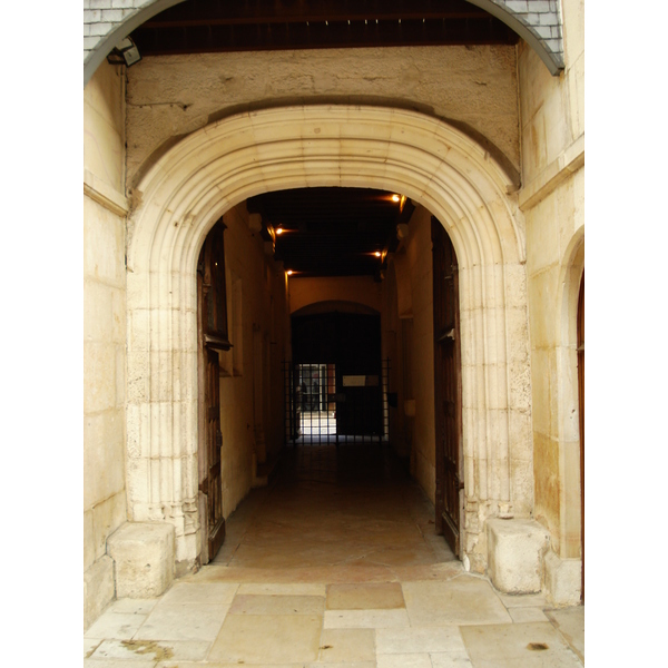 รูปถ่าย ฝรั่งเศส(France) โบนเนอ(Beaune) โรงพยาบาลเก่าโบน (ออสปิสเดอโบน)(Hospices de Beaune) 2007-01 69