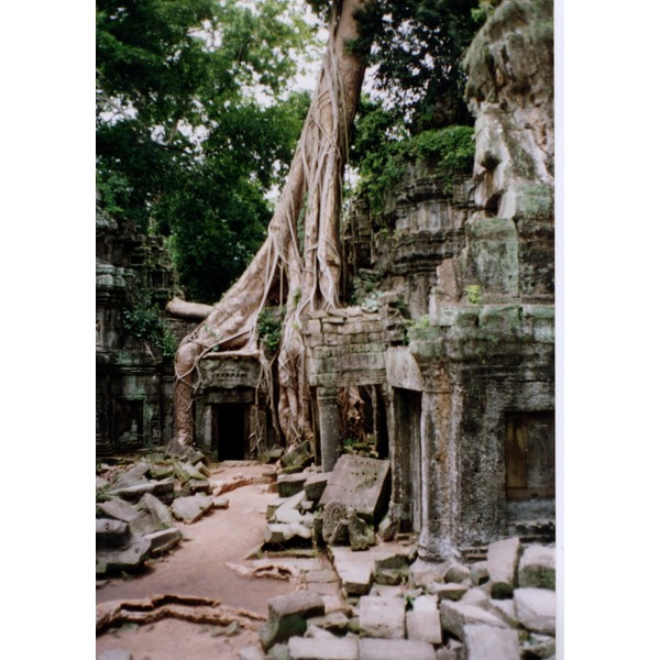 รูปถ่าย กัมพูชา(Cambodia) นครวัต(Angkor) 1996-06 27
