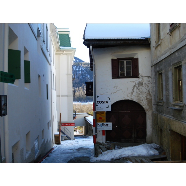 รูปถ่าย สวิสเซอร์แลนด์(Switzerland) ปองเทรซีน่า(Pontresina) 2007-01 154