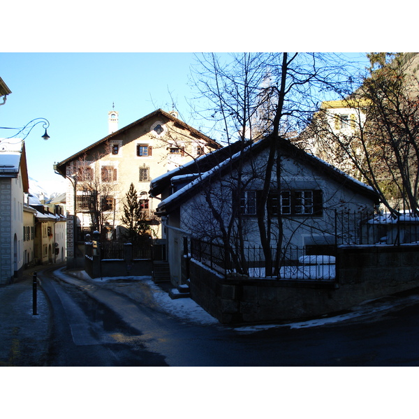 รูปถ่าย สวิสเซอร์แลนด์(Switzerland) ปองเทรซีน่า(Pontresina) 2007-01 144