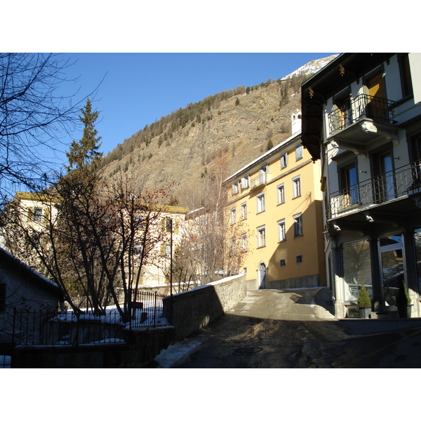 รูปถ่าย สวิสเซอร์แลนด์(Switzerland) ปองเทรซีน่า(Pontresina) 2007-01 120