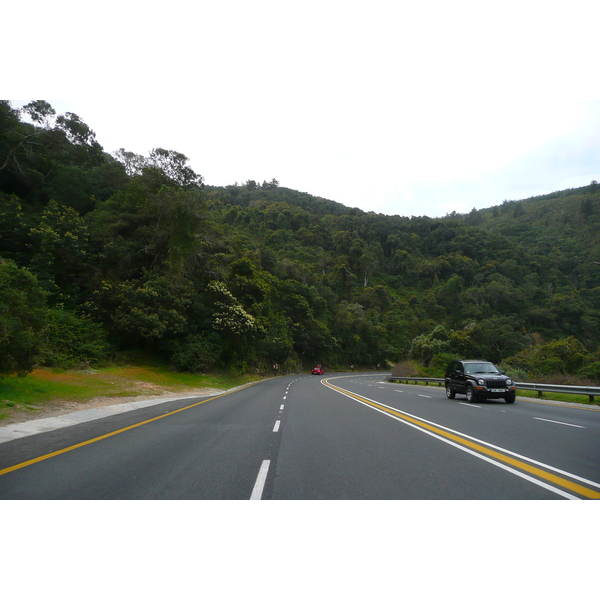 รูปถ่าย แอฟริกาใต้(South Africa) ถนนจากเฮอร์มานัสไปไนส์นา(Harmanus to Knysna road) 2008-09 18