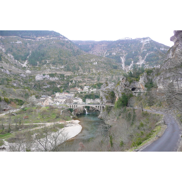 รูปถ่าย ฝรั่งเศส(France) หุบผาชันตาร์น(Gorges du Tarn) 2008-04 53
