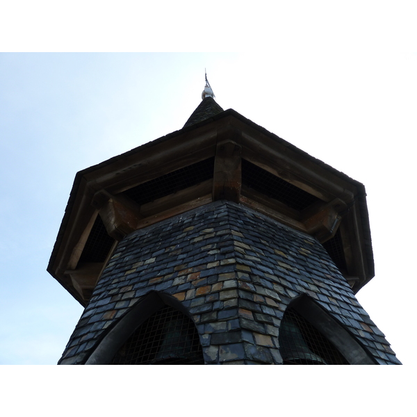 รูปถ่าย ฝรั่งเศส(France) ดีน็อง(Dinan) หอนาฬิกาดีน็อง(Dinan clock tower) 2010-04 1