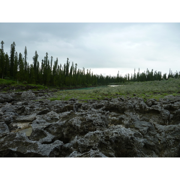 รูปถ่าย นิวแคลิโดเนีย(New Caledonia) เกาะต้นสน(Ile des pins) อ่าวโอโร(Oro Bay) 2010-05 21