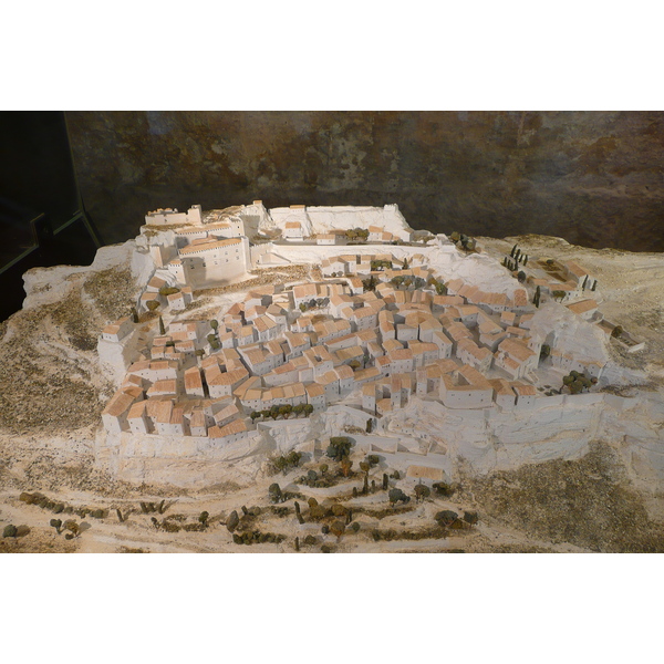 รูปถ่าย ฝรั่งเศส(France) เลส์โบเดอโพรว็องซ์(Baux de Provence) ปราสาทโบเดอโพรว็องส์(Baux de Provence Castle) 2008-04 90