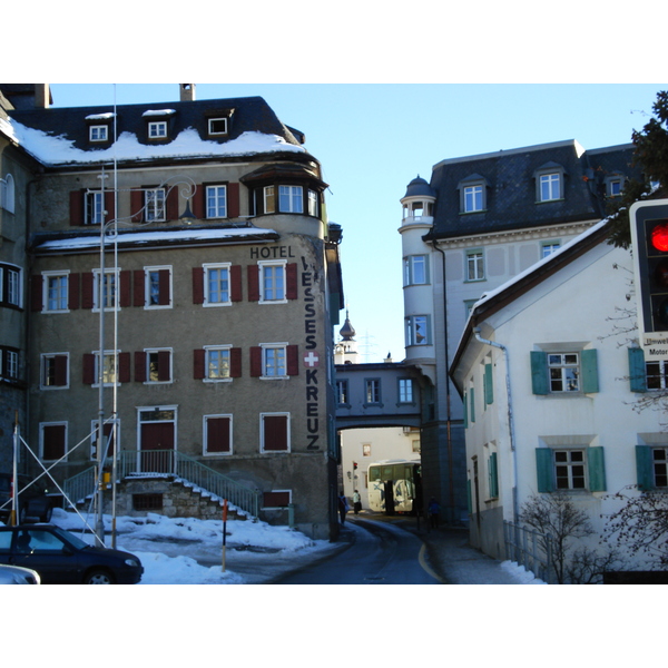 รูปถ่าย สวิสเซอร์แลนด์(Switzerland) ปองเทรซีน่า(Pontresina) 2007-01 136