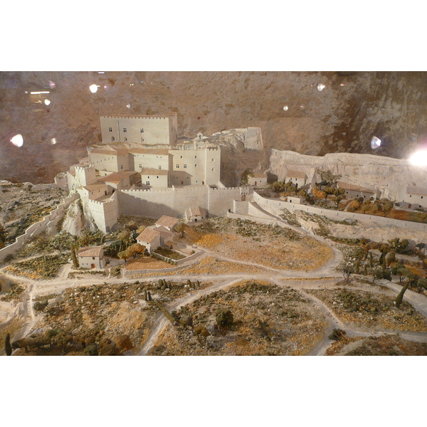 รูปถ่าย ฝรั่งเศส(France) เลส์โบเดอโพรว็องซ์(Baux de Provence) ปราสาทโบเดอโพรว็องส์(Baux de Provence Castle) 2008-04 68