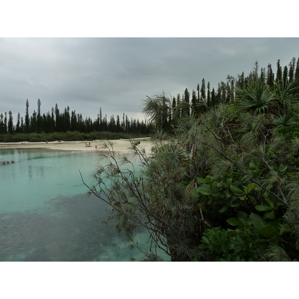 รูปถ่าย นิวแคลิโดเนีย(New Caledonia) เกาะต้นสน(Ile des pins) อ่าวโอโร(Oro Bay) 2010-05 89