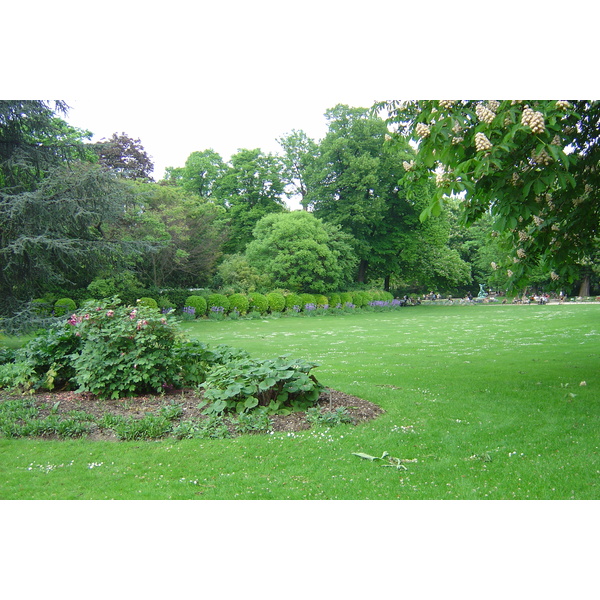 รูปถ่าย ฝรั่งเศส(France) ปารีส(Paris) สวนลักเซมเบิร์ก(Luxembourg Garden) 2007-04 45
