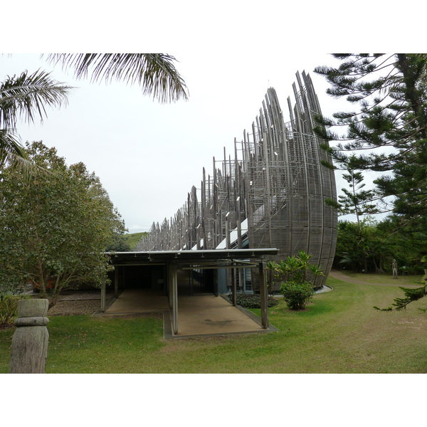 รูปถ่าย นิวแคลิโดเนีย(New Caledonia) ศูนย์วัฒนธรรมฌีบาอู(Tjibaou Cultural Centre) 2010-05 4
