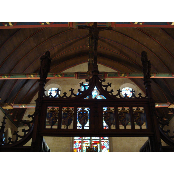 รูปถ่าย ฝรั่งเศส(France) โบนเนอ(Beaune) โรงพยาบาลเก่าโบน (ออสปิสเดอโบน)(Hospices de Beaune) 2007-01 21