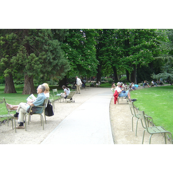 รูปถ่าย ฝรั่งเศส(France) ปารีส(Paris) สวนลักเซมเบิร์ก(Luxembourg Garden) 2007-04 54