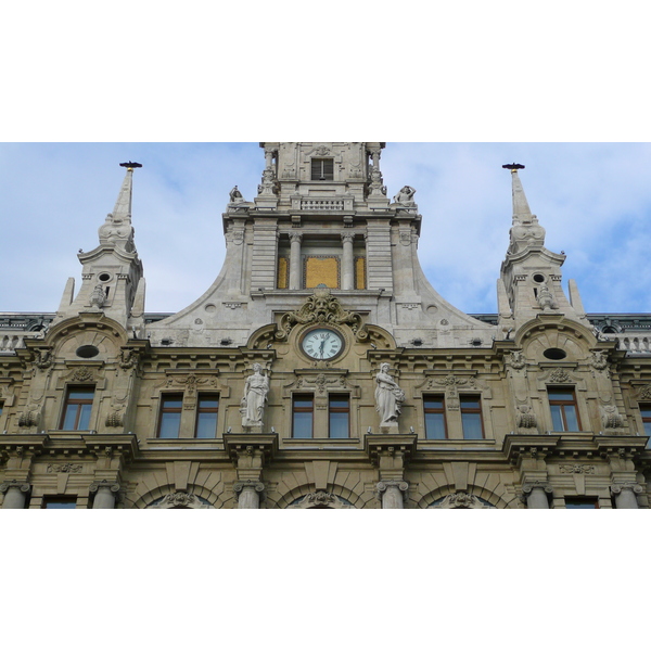 รูปถ่าย ฮังการี(Hungary) บูดาเปสต์(Budapest) ใจกลางบูดาเปสต์(Central Budapest) 2007-06 55
