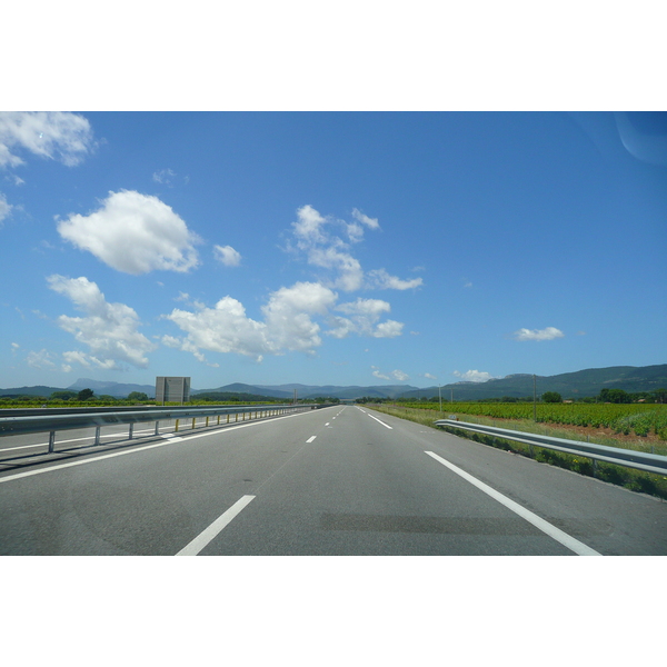 รูปถ่าย ฝรั่งเศส(France) เฟรนช์ริวิเอรา(French Riviera) ทางหลวง A57(A57 highway) 2008-05 10