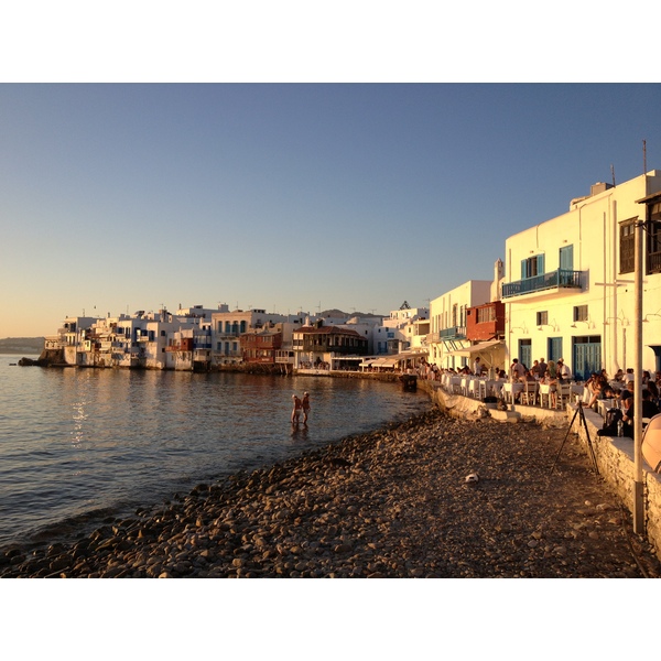 รูปถ่าย กรีก(Greece) เกาะมิโคนอส(Mykonos) 2014-07 18