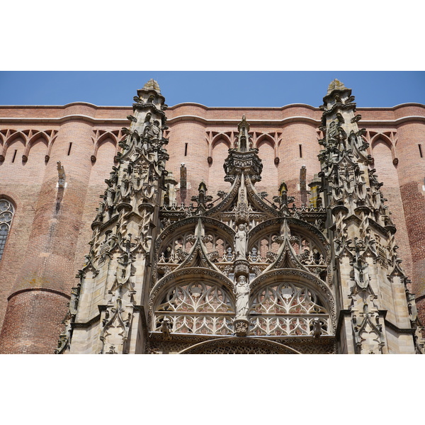 รูปถ่าย ฝรั่งเศส(France) อัลบี(Albi) มหาวิหารอัลบี(Albi Cathedral) 2017-08 24