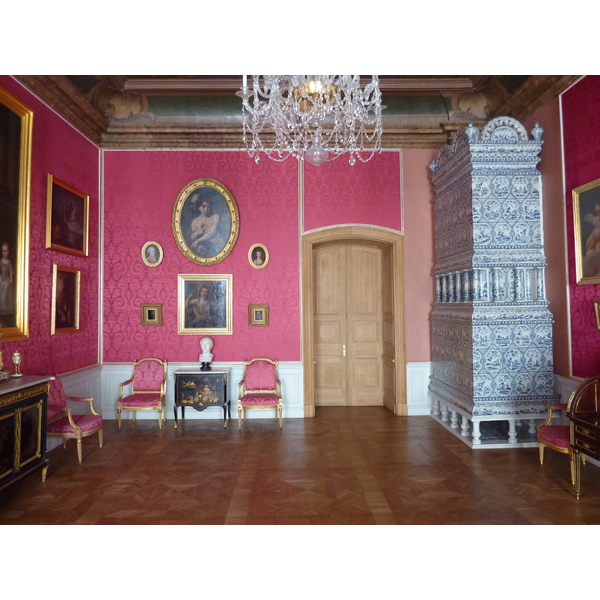 รูปถ่าย ลัตเวีย(Latvia) พระราชวังรุนดาเล(Rundale Palace) 2009-04 9