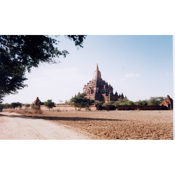 รูปถ่าย พม่า(Myanmar) เมืองพุกาม(Pagan) 1998-01 17