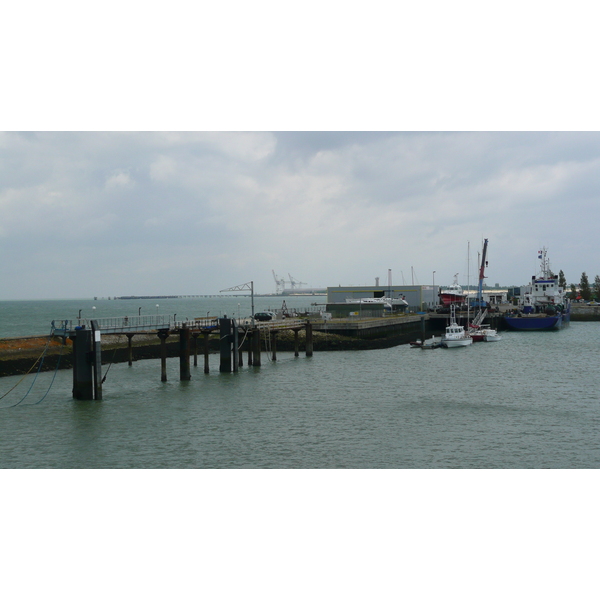 รูปถ่าย ฝรั่งเศส(France) ปากแม่น้ำฌีรงด์(Gironde estuary) 2007-08 44