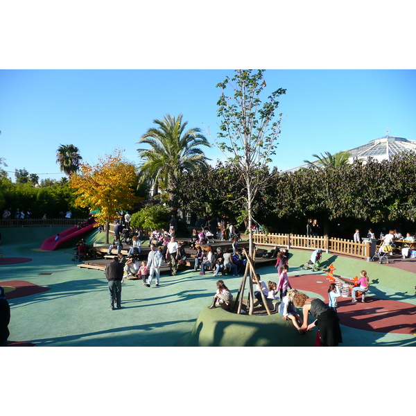 รูปถ่าย ฝรั่งเศส(France) นีส(Nice) สวนฟีนิกซ์(Phoenix Parc) 2007-10 84