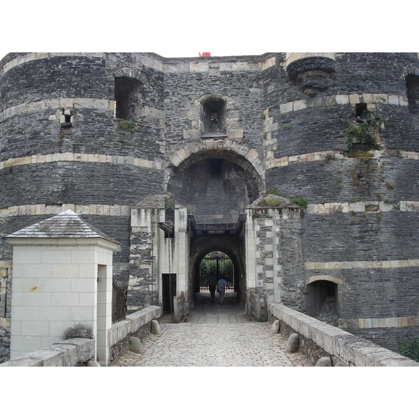 รูปถ่าย ฝรั่งเศส(France) อองเจ(Angers) 2006-06 148