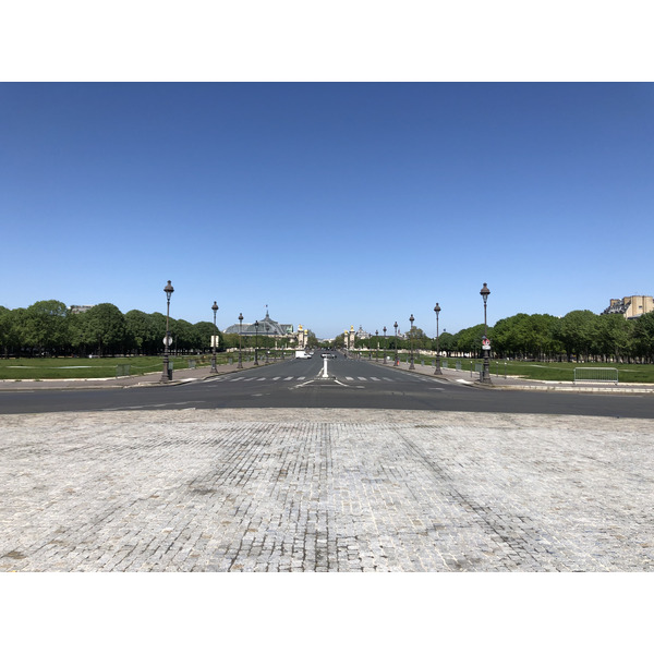 รูปถ่าย ฝรั่งเศส(France) ปารีสช่วงล็อกดาวน์(Paris lockdown) 2020-04 226