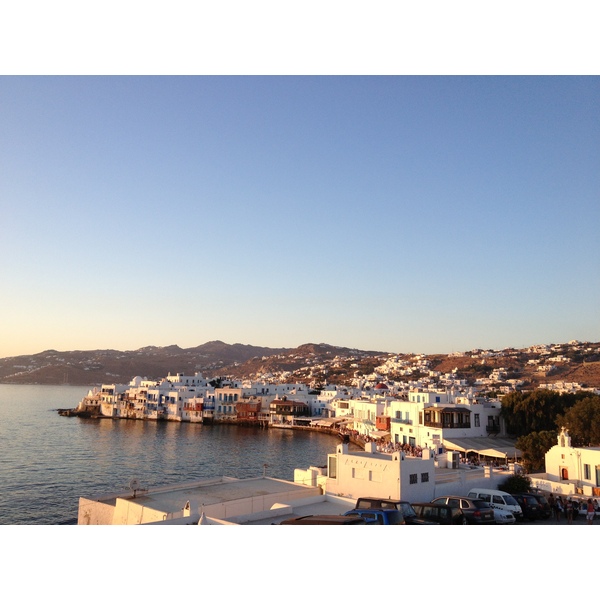 รูปถ่าย กรีก(Greece) เกาะมิโคนอส(Mykonos) 2014-07 49