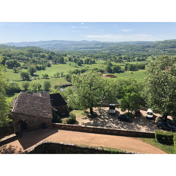 รูปถ่าย ฝรั่งเศส(France) ปราสาทกัสแตลโนเบรอเตอนู(Castelnau Bretenoux Castle) 2018-04 40