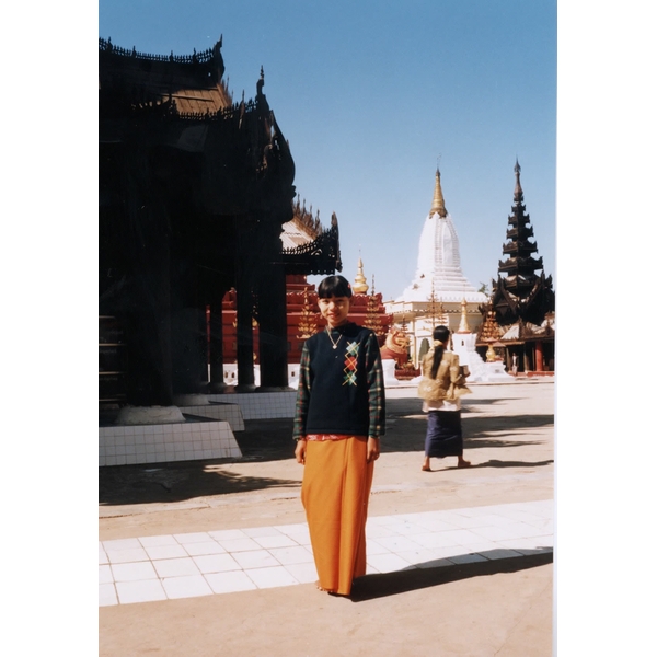 รูปถ่าย พม่า(Myanmar) เมืองพุกาม(Pagan) 1998-01 8