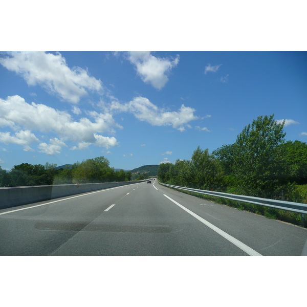 รูปถ่าย ฝรั่งเศส(France) เฟรนช์ริวิเอรา(French Riviera) ทางหลวง A57(A57 highway) 2008-05 0