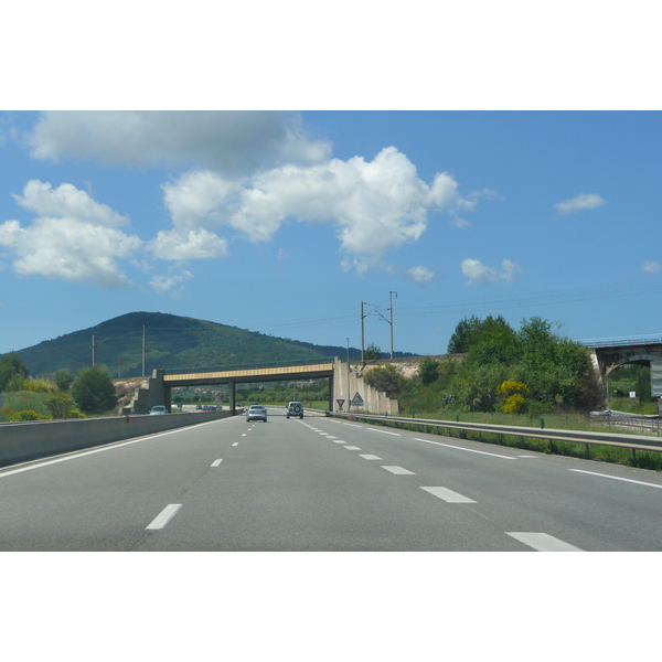 รูปถ่าย ฝรั่งเศส(France) เฟรนช์ริวิเอรา(French Riviera) ทางหลวง A57(A57 highway) 2008-05 61