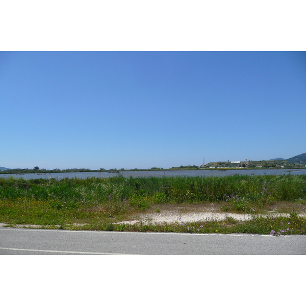 รูปถ่าย ฝรั่งเศส(France) เฟรนช์ริวิเอรา(French Riviera) คาบสมุทรอีแยร์(Hyeres peninsula) 2008-05 20