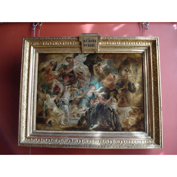 รูปถ่าย รัสเซีย(Russia) เซนต์ปีเตอร์สเบิร์ก(St Petersburg) พิพิธภัณฑ์เฮอร์มิเทจ(Hermitage Museum) 2006-03 291