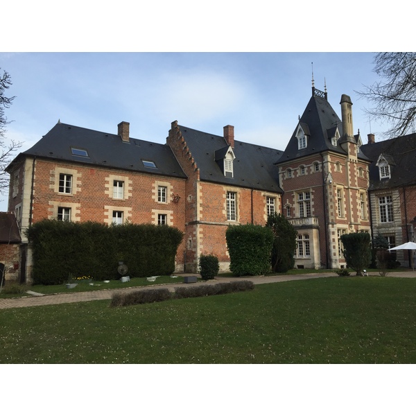 รูปถ่าย ฝรั่งเศส(France) โรงแรมชาโตเดอแบแล็งกลีซ(Chateau de Bellinglise Hotel) 2016-03 51