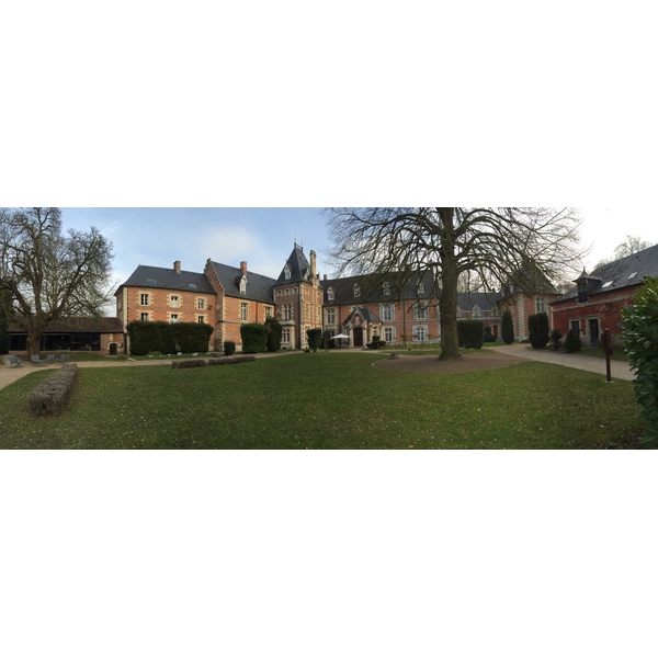 รูปถ่าย ฝรั่งเศส(France) โรงแรมชาโตเดอแบแล็งกลีซ(Chateau de Bellinglise Hotel) 2016-03 25