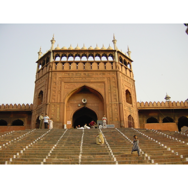 รูปถ่าย อินเดีย(India) เดลี(Delhi) เดลีเก่า(Old Delhi) 2003-05 42