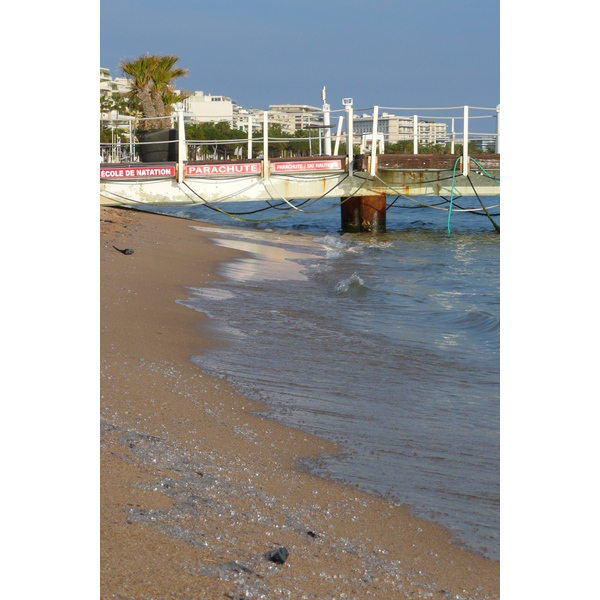 รูปถ่าย ฝรั่งเศส(France) คานส์(Cannes) หาดทราย(Beach) 2008-04 9